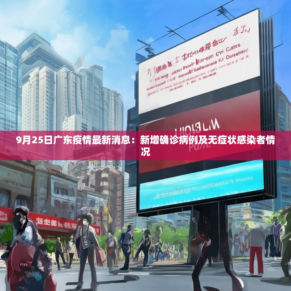 9月25日广东疫情最新消息：新增确诊病例及无症状感染者情况