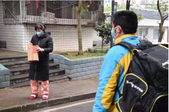疫情期间物流不停运，苏宁在河北保障生活物资配送及安全