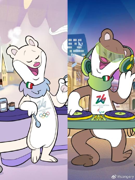 2026米兰冬残奥会吉祥物米洛：白鼬形象诠释残奥精神