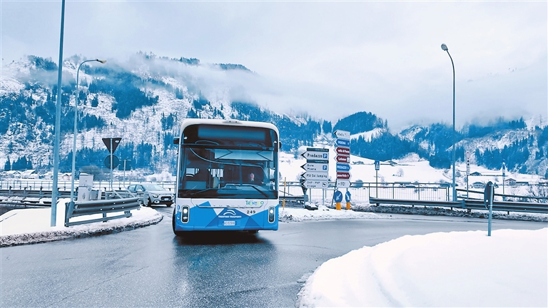 米兰冬奥中国装备亮点：服装再生与交通零排及赛后利用