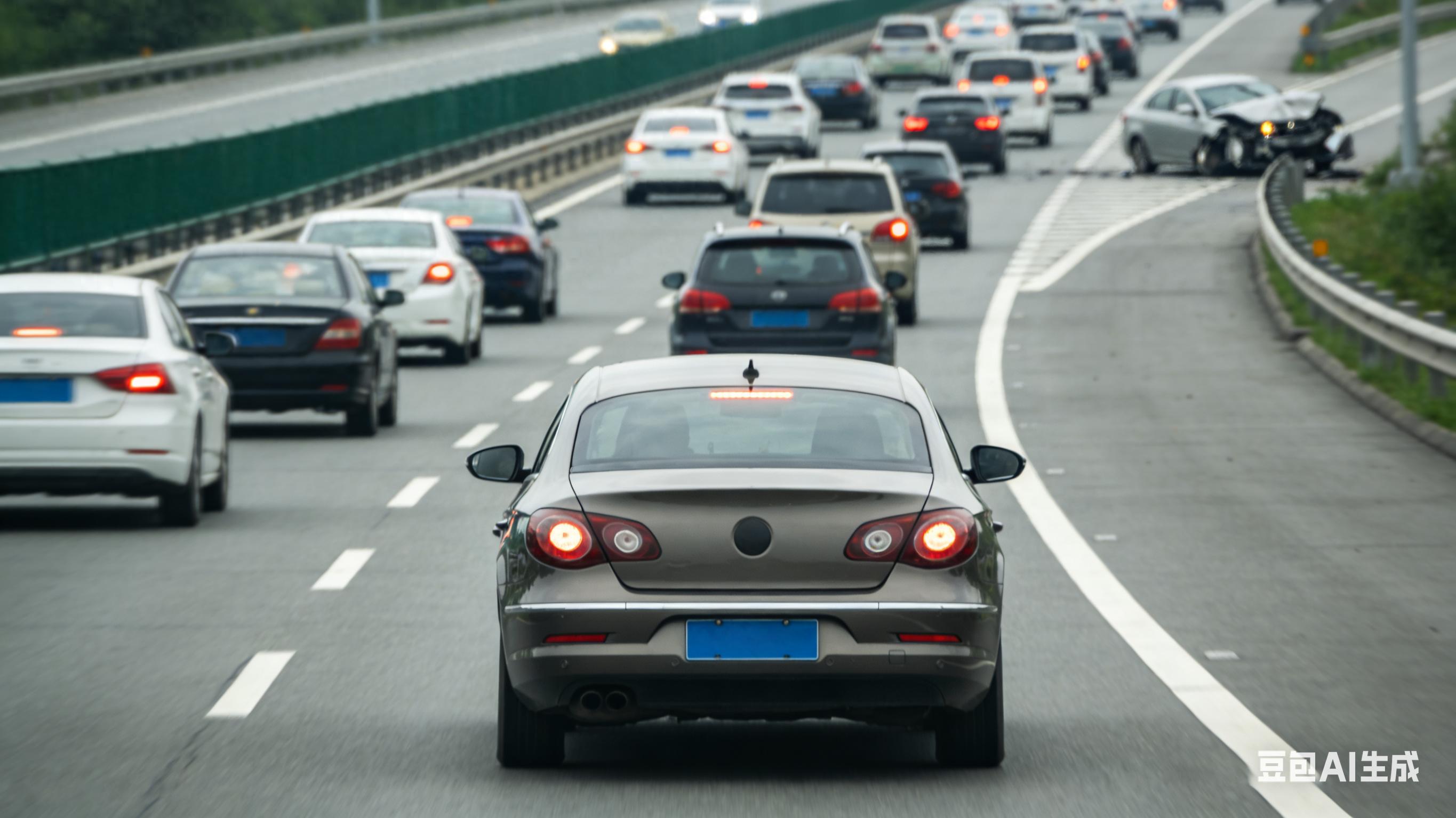 春运返程高峰高速严查龟速车，低速占道危害大