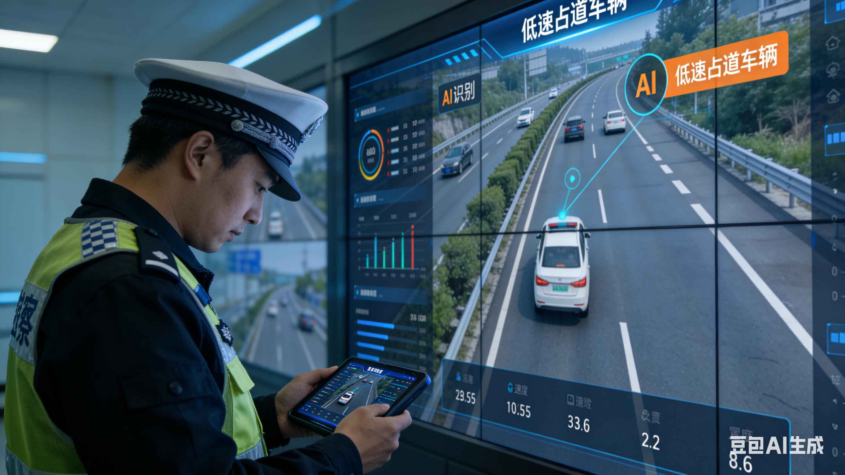 春运返程高峰高速严查龟速车,低速占道危害大