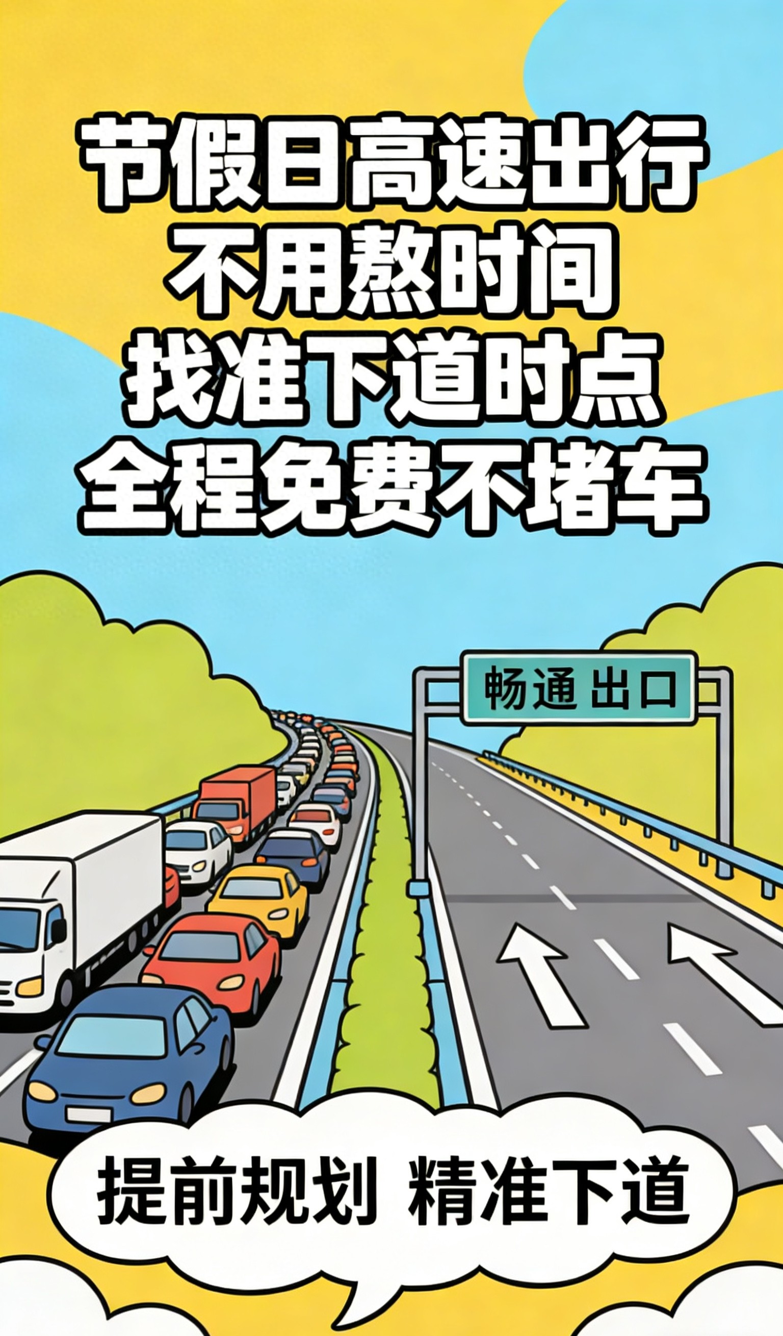 高速免费咋算？别再卡点等免费，这方法让你轻松出行