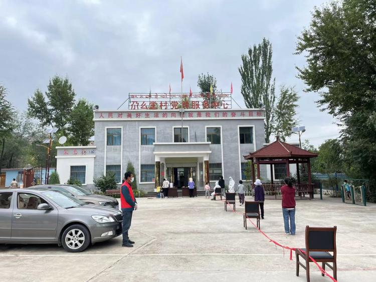 尖扎县新一轮疫情防控阻击战打响，驻村人员全力筑牢安全网