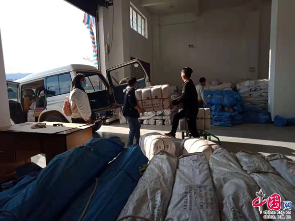普洱市澜沧县多措并举做好疫情防控物资保障工作