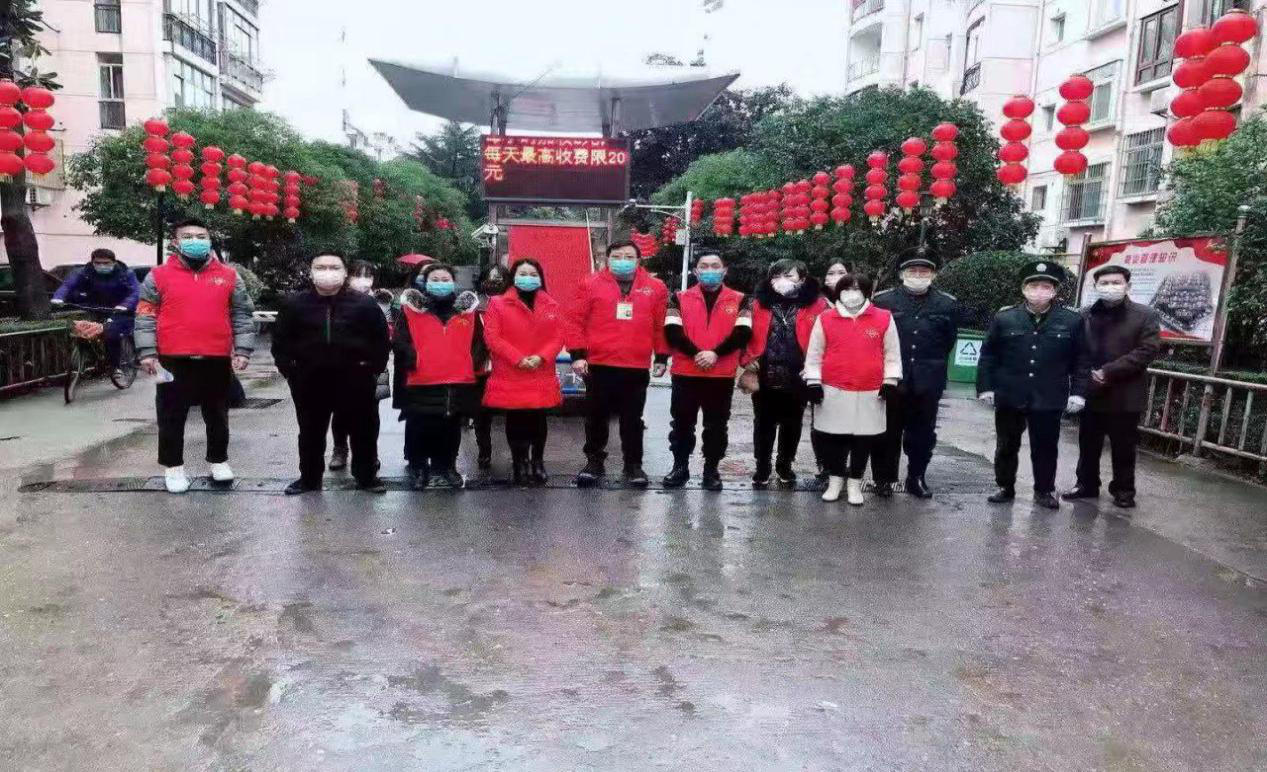 南昌市妇联疫情防控_巾帼平安志愿者防疫工作_疫情防护