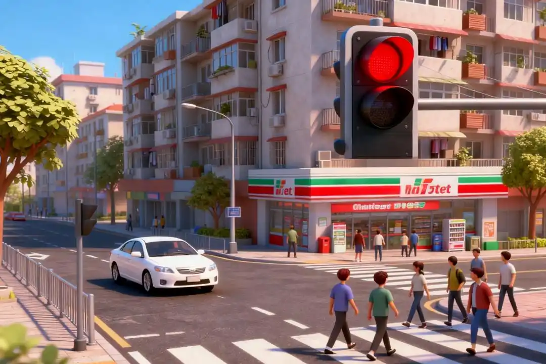 未成年人交通安全_违章高发人群_鬼探头事故隐患