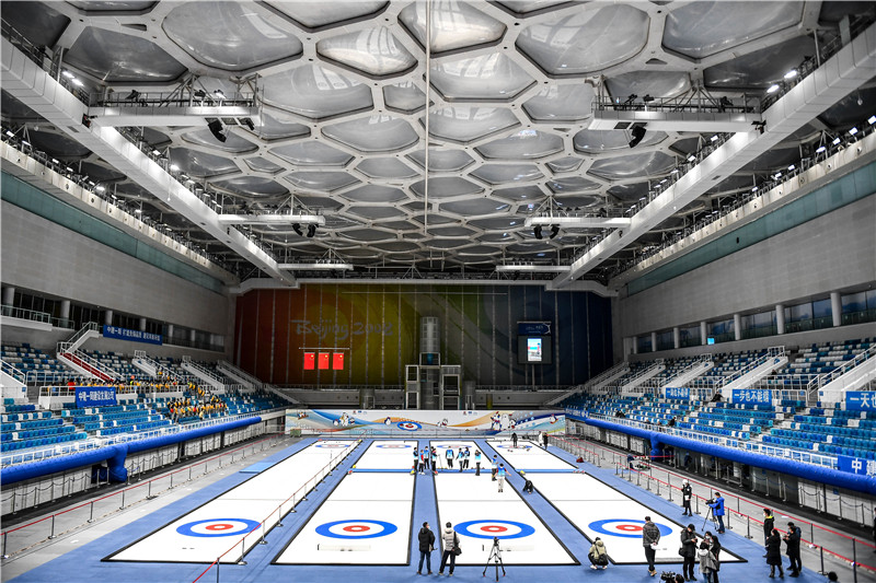 北京冬奥会开幕倒计时400天，竞赛场馆建设全部完工