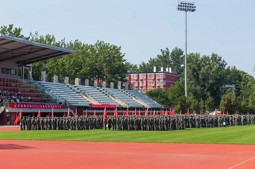 北京体育大学2022年学生军训动员大会举行，提出三点要求